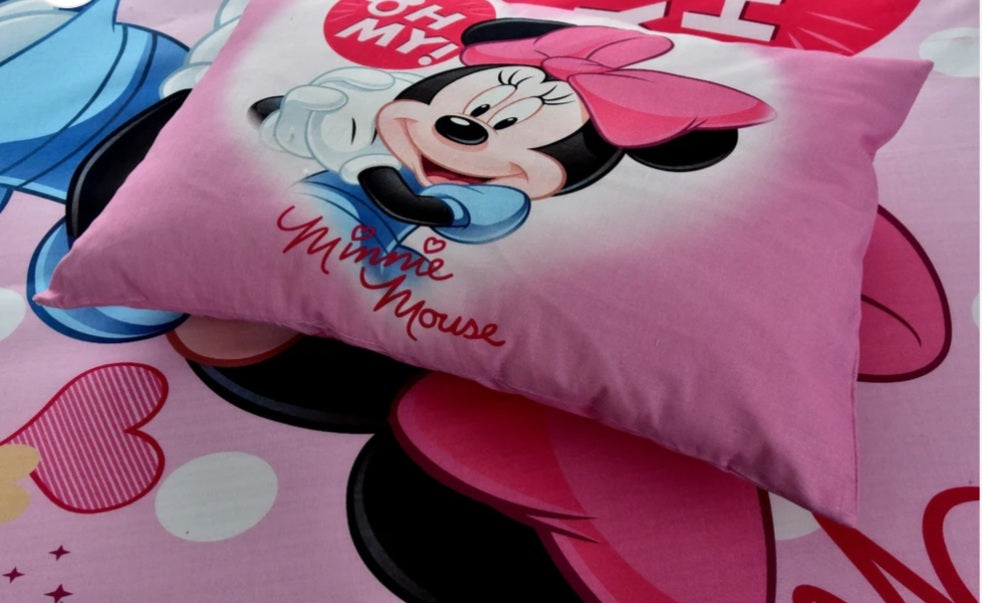 Digital Printed Junior Single Bed Sheet