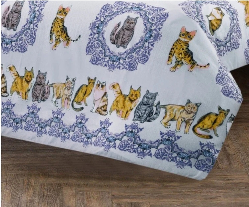 3 PCs Bed Sheet-