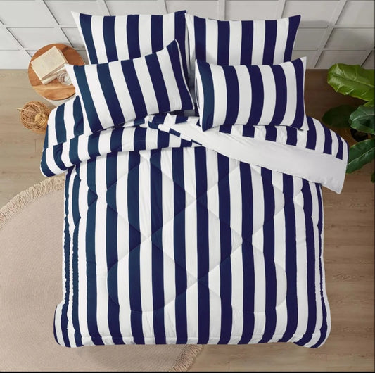 Blue cabana