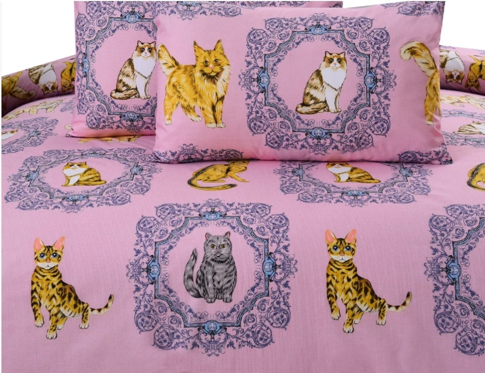 3 PCs Bed Sheet-