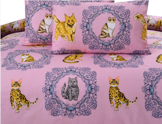 3 PCs Bed Sheet-