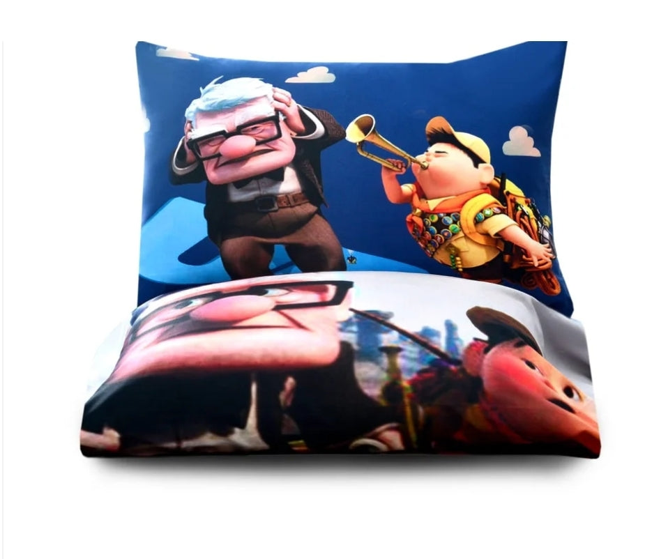 Digital Printed Junior Single Bed Sheet