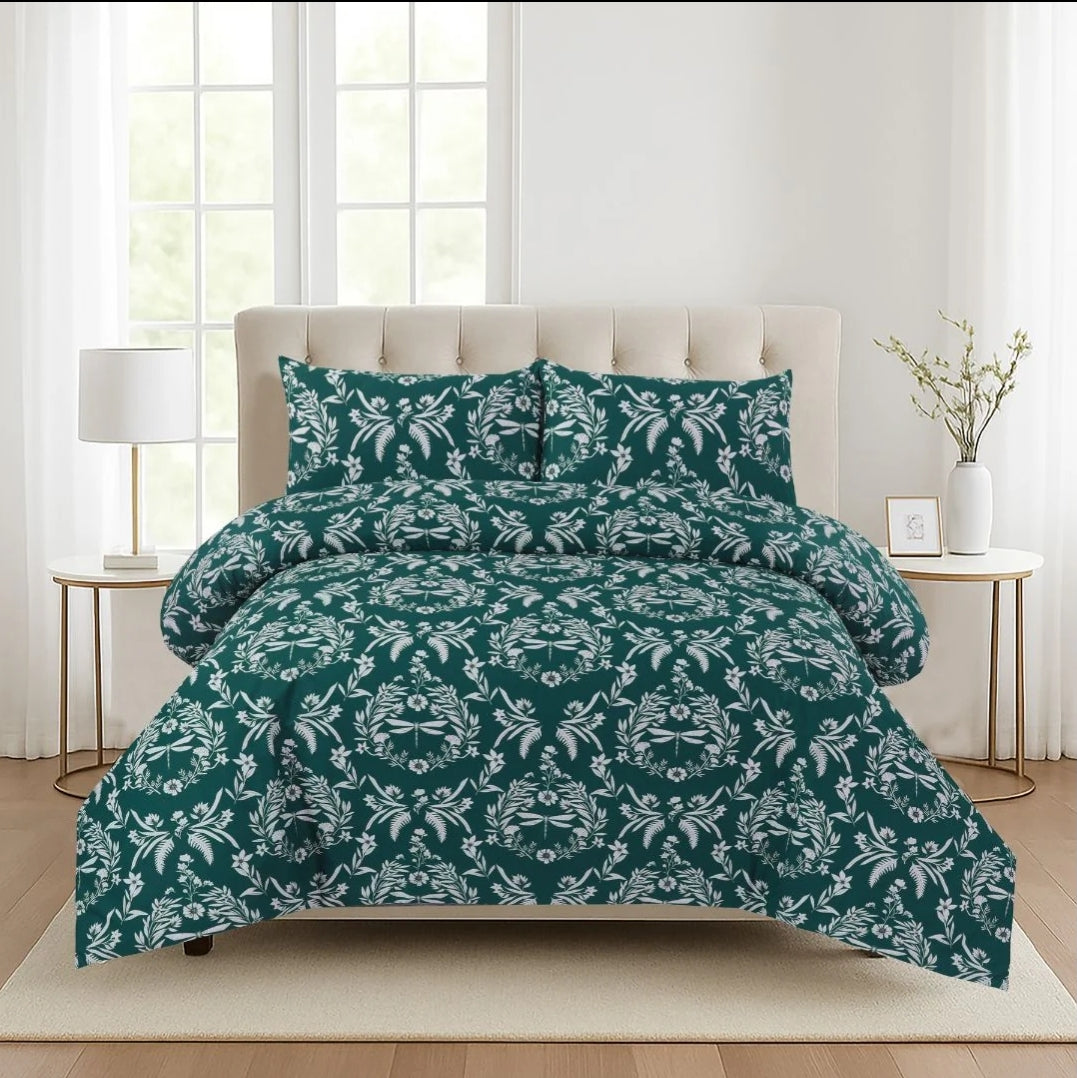 Emerald Mist - Bedsheet