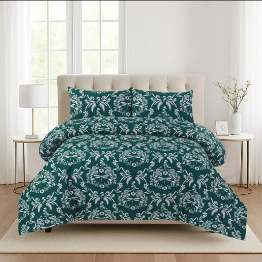 Emerald Mist - Bedsheet