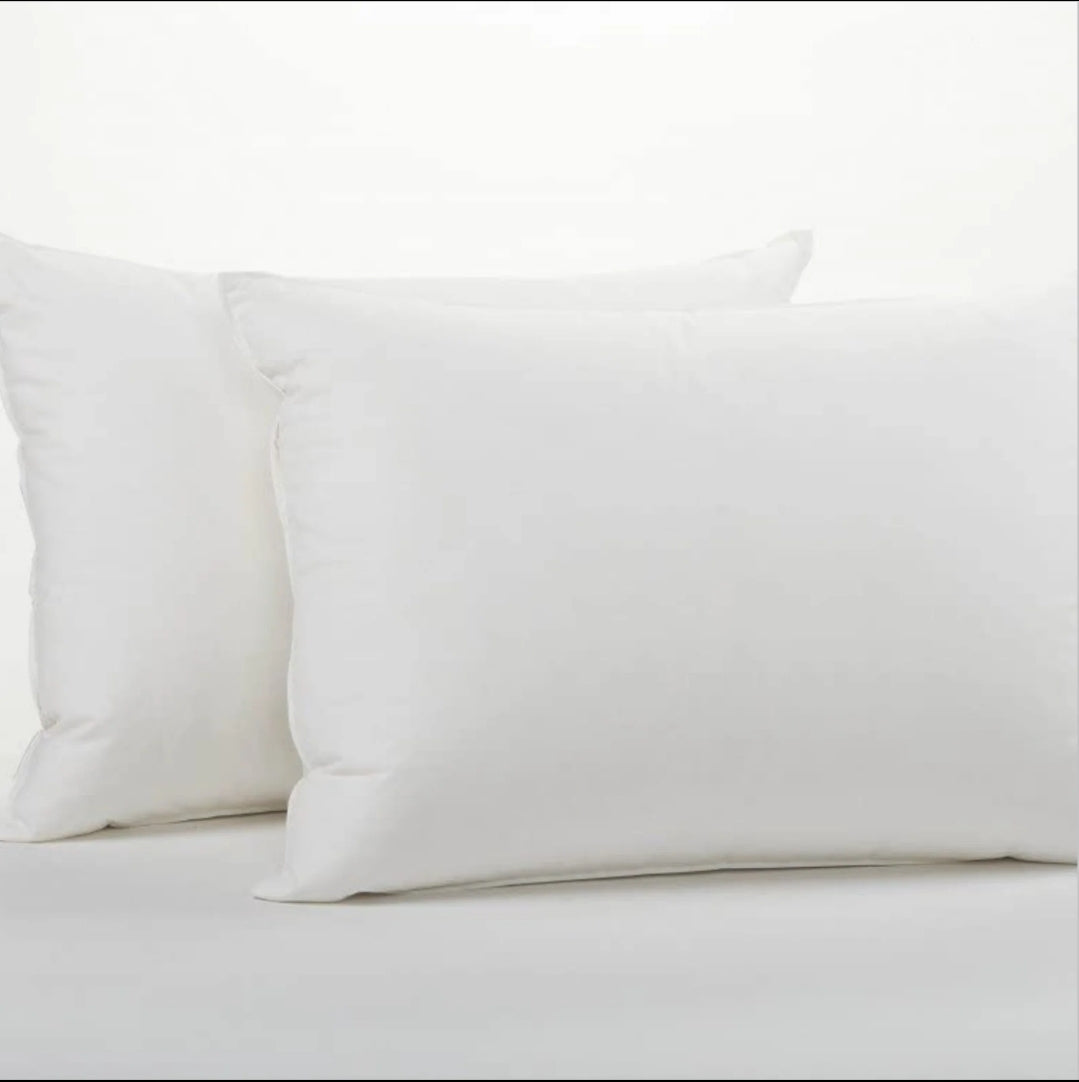 Filled pillows