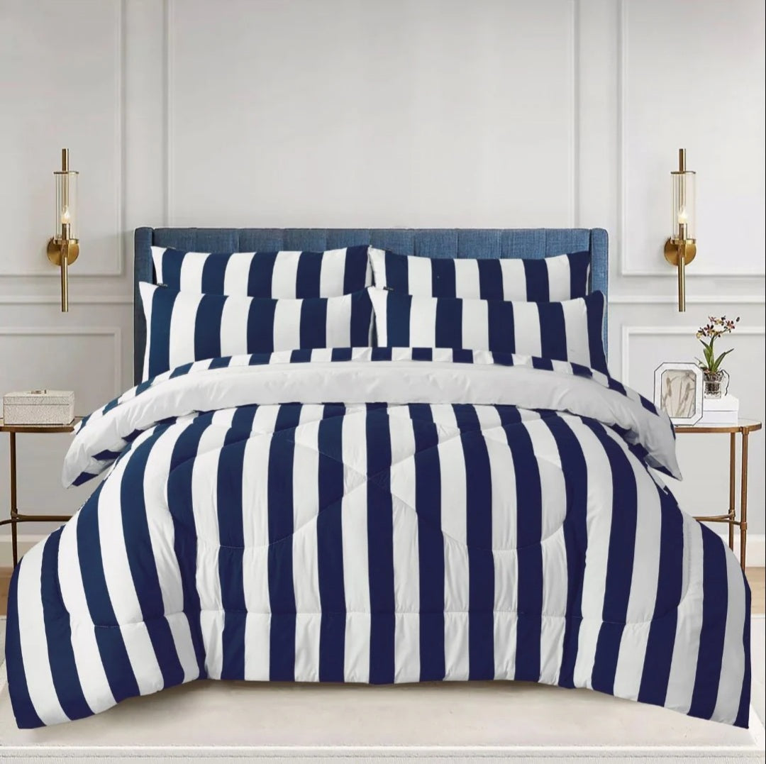 Blue cabana