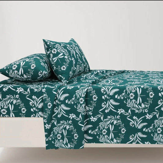 Emerald Mist - Bedsheet