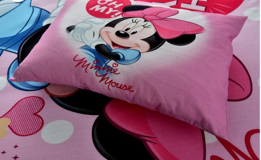 Digital Printed Junior Single Bed Sheet