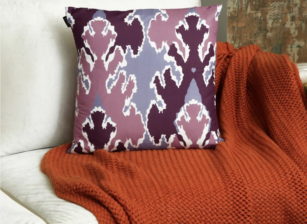 4 PCs Digital Printed Cotton Cushions-Spring Slumber