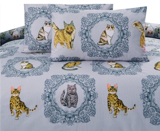 3 PCs Bed Sheet-