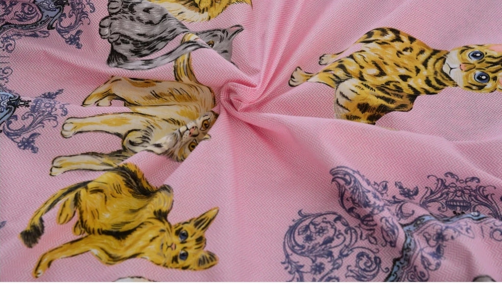 3 PCs Bed Sheet-